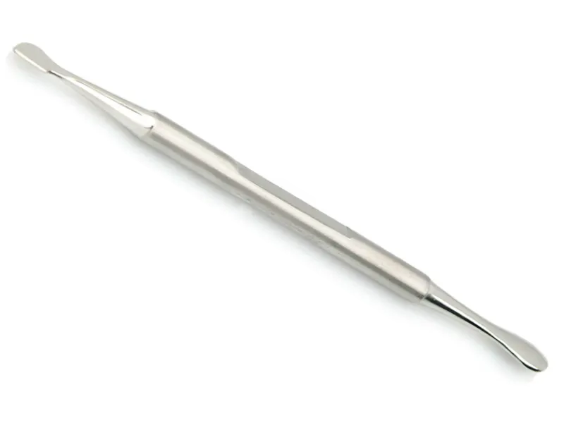 Hot Gelattto 714 - FERRETTO DUE USI INOX NEUTRO