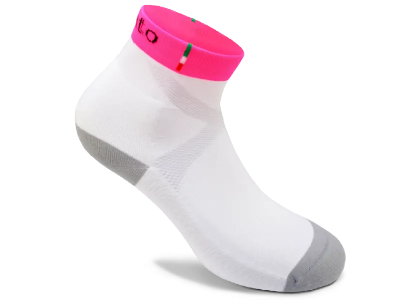Fashion Gelattto FITNESS GO WHITEFUXI WHITE/FUXIA