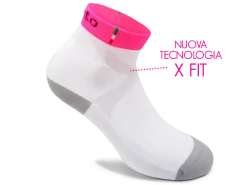 Fashion Gelattto FITNESS GO WHITEFUXI WHITE/FUXIA