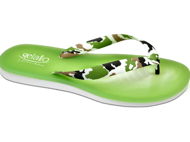 Shop Gelattto Gelato PH Man2 CAMOUFLIM CAMOUFLAGE/LIME