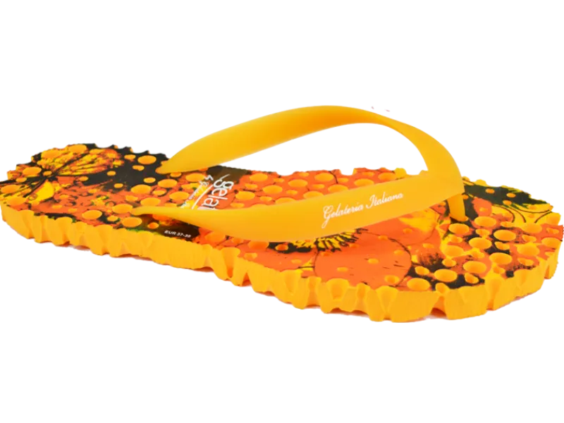 Outlet Gelattto MERINGA FLOWER ORANGE