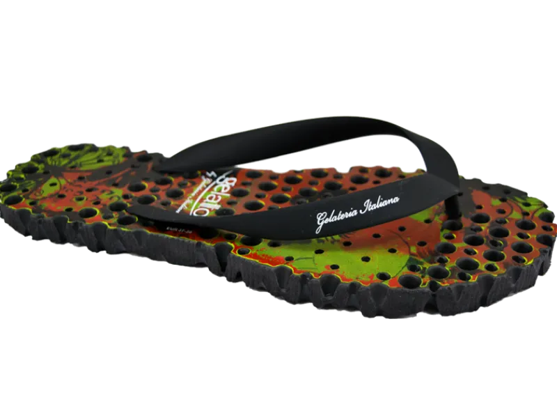 Clearance Gelattto MERINGA FLOWER TOTALBLACK