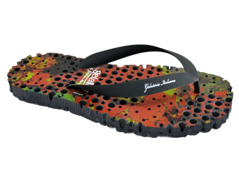 Sale Gelattto MERINGA MAN FLOWER BLACK