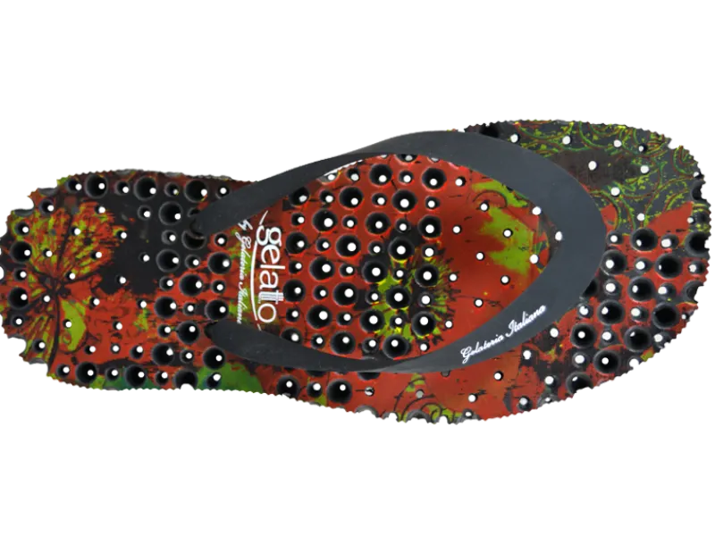 Sale Gelattto MERINGA MAN FLOWER BLACK