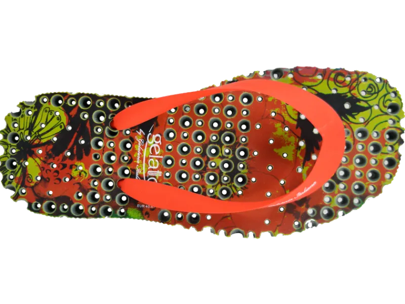 Flash Sale Gelattto MERINGA MAN FLOWER REDGREY RED/GREY