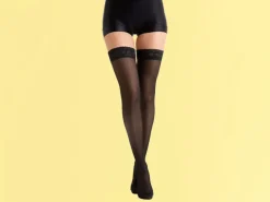 Cheap Gelattto SMERALDO AUTOREGGENTE 140 DEN NERO