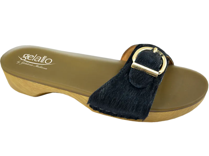 Fashion Gelattto SOLE MIO Animal PANTER BLACKPANTER