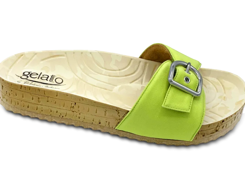 Store Gelattto WOODSTOCK CAMOUFLAGE LIME