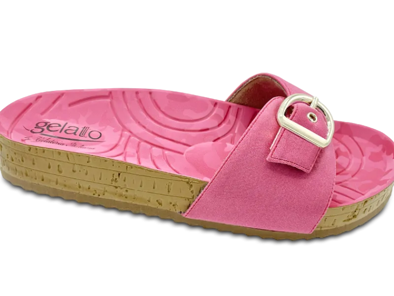 Outlet Gelattto WOODSTOCK CAMOUFLAGE PINK