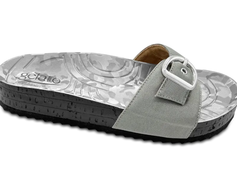 Outlet Gelattto WOODSTOCK CAMOUFLAGE SILVER