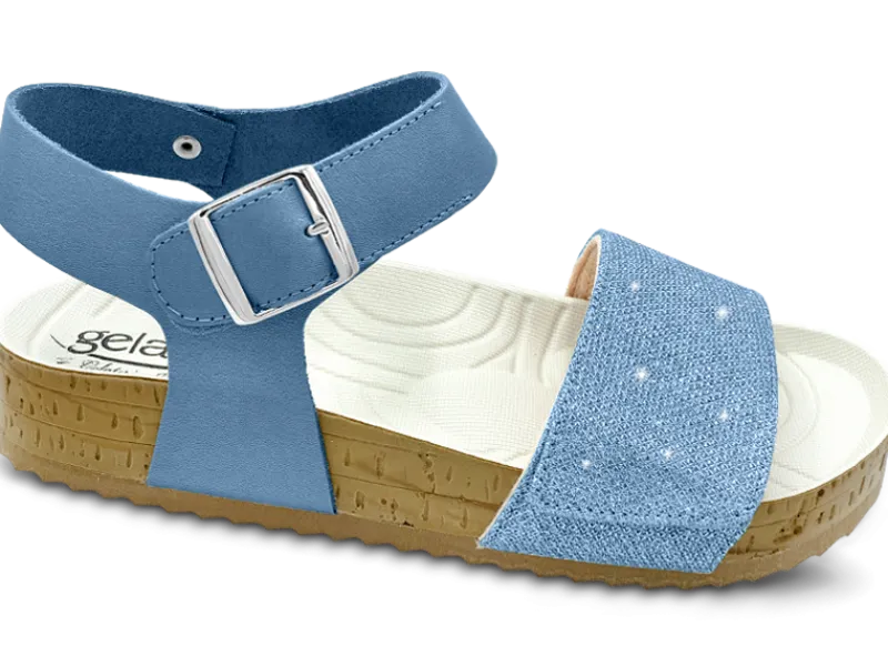 Cheap Gelattto WOODSTOCK SANDAL JEANS NAVY(JEANS)