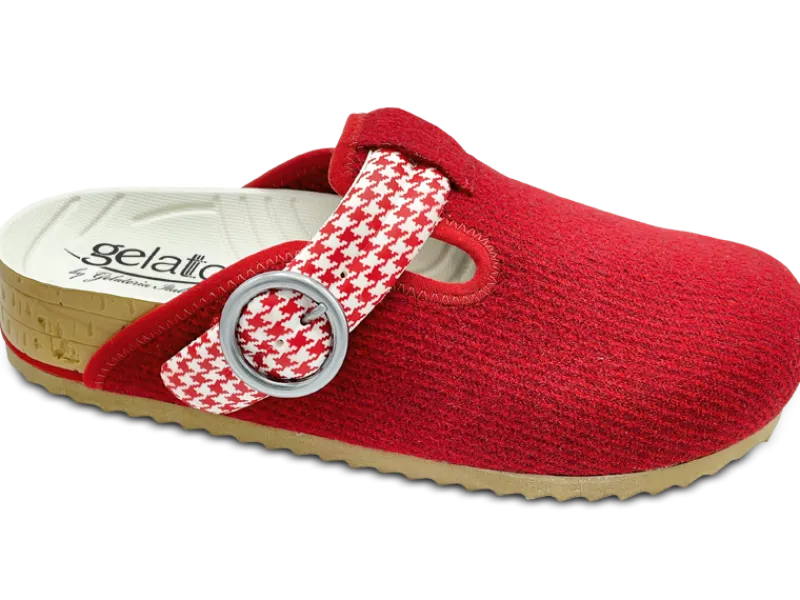 Hot Gelattto WOODSTOCK SOFT FELT 2.0 RED