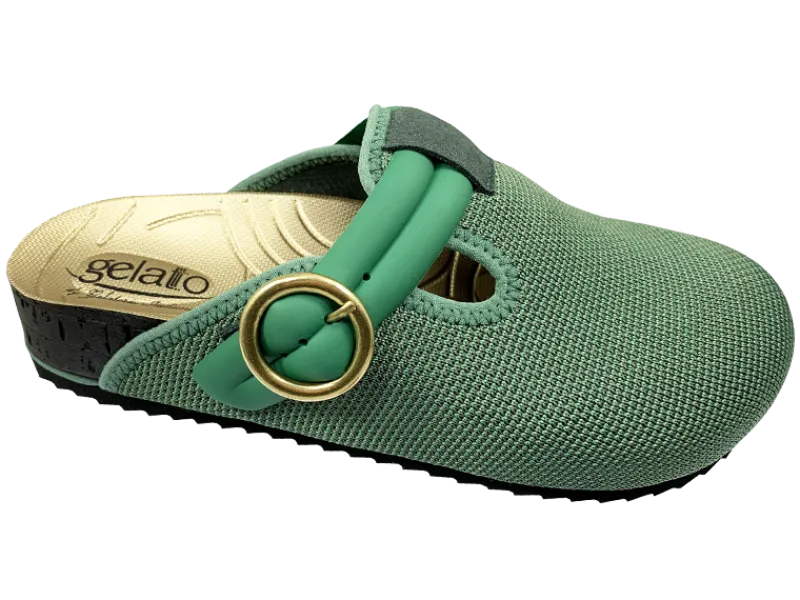 Clearance Gelattto Woodstock Soft 2.0 GREEN