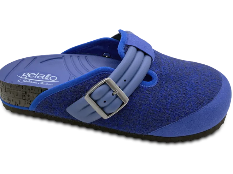 Outlet Gelattto WOODSTOCK SOFT MAN 2.0 FELT BLU