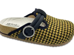 Clearance Gelattto WOODSTOCK SOFT 2.0 PIED DE POULE GIANERO GIALLO/NERO