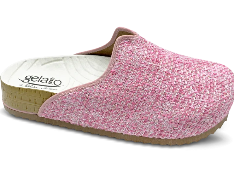 Hot Gelattto WOODSTOCK SOFT TWEED ROSA
